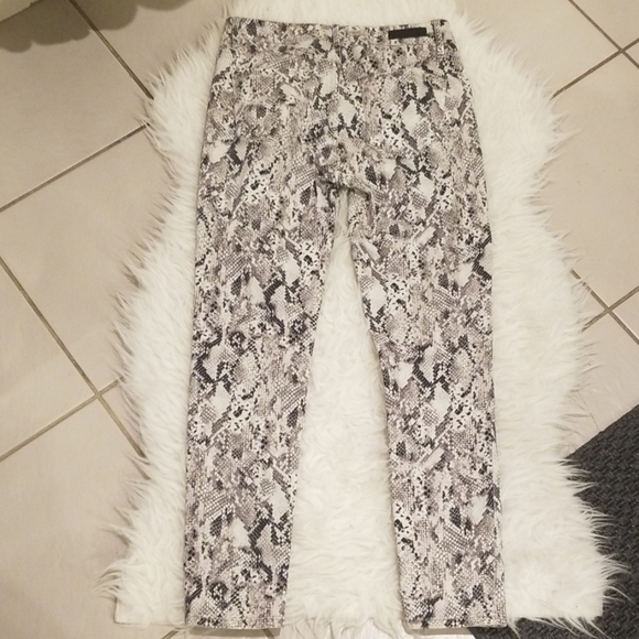 💕SANCTUARY💕 Snake Skin Print Ankle Skinny Je… - Picture 8 of 8